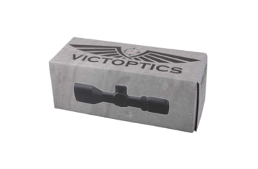 Image of VictOptics Rifle Scope, 3-9x40mm, Second Focal Plane, 1-inch Tube, Mil-Dot H Red/ Green Illuminated Reticle, 6063-T6, Black, OPSL04