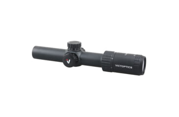 Image of VictOptics S6 AGN Rifle Scope, 1-6x24mm, 30mm Tube, Etched glass VI-CTSIX, Black Matte Finish, OPSL22