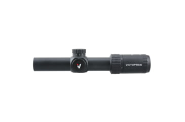 Image of VictOptics S6 AGN Rifle Scope, 1-6x24mm, 30mm Tube, Etched glass VI-CTSIX, Black Matte Finish, OPSL22