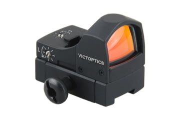 Image of VictOptics V3 1x22 Dovetail Red Dot Sight, 17x23mm Window,3.5 MOA, Black, RDSL18