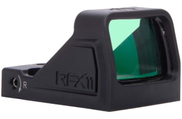 Image of Viridian Weapon Technologies RFX11 1x16mm Green Dot Reflex Sight, 3 MOA Green Dot Reticle, Black, 9810054