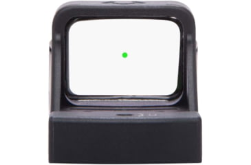 Image of Viridian 9810054 RFX11 Green Dot Reflex Sight Black 16 X 22mm 3 MOA Green Dot