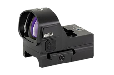 Image of Viridian 9810056 RFX25 Green Dot Reflex Sight Black 20 X 28mm 3 MOA Green Dot