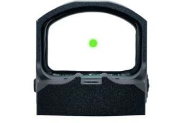 Image of Viridian 9810056 RFX25 Green Dot Reflex Sight Black 20 X 28mm 3 MOA Green Dot