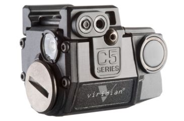 Image of Viridian CTL Compact Tactical Light, CR2, 100-400 Lumens, Black, CTL