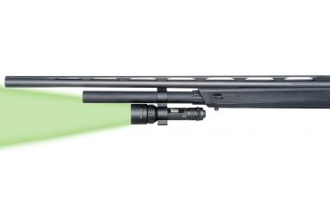 Image of Viridian V200 Manual Zoom Green LED Flashlight,300 Yard Range w/3 Mounts and Pressure Switch 980-0005