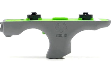 Image of Viridian OpticsPlanet Exclusive HS1 Hand Stop with IR Laser, M-LOK Mounting Retail Box, Wolf Gray, 912-0055