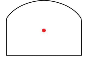 Image of Viridian RFX 15 Sub-Compact Pistol 1x21mm 3 MOA Illuminated Red Dot Black 9810019