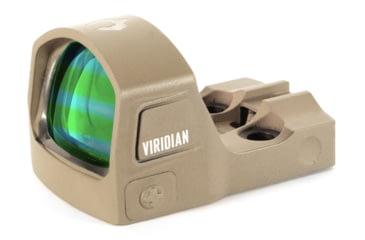 Image of Viridian RFX15 Green Dot Reflex Sight, Flat Dark Earth, 3 MOA