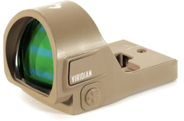 Image of Viridian RFX35 Green Dot Reflex Sight, Flat Dark Earth, 3 MOA