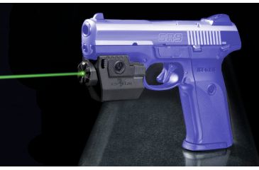 Image of Viridian Ruger SR9 Green Laser Sight