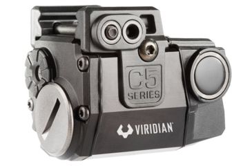 Image of Viridian Universal Sub-Compact ECR Green Laser Sight, Ambidextrous, Black, C5