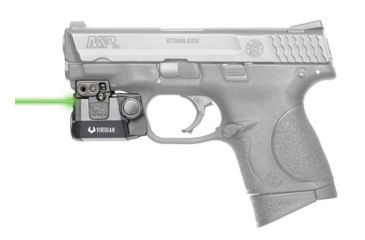 Image of Viridian Universal Sub-Compact ECR Green Laser Sight, Ambidextrous, Black, C5