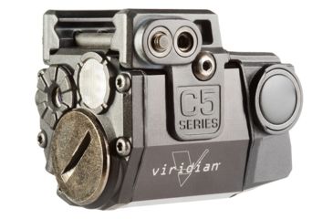 Image of Viridian Universal Sub-Compact ECR Green Laser w/ Tactical Light, Black, Ambidextrous, C5L