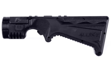 Image of Viridian Weapon Technologies 4LUX 2K w/ Green Laser, Angled Foregrip, MLOK, 2000 Lumens, Black, 912-0090