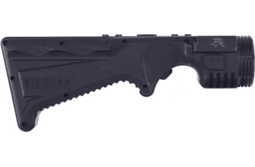 Image of Viridian Weapon Technologies 4LUX 2K w/ Green Laser, Angled Foregrip, MLOK, 2000 Lumens, Black, 912-0090