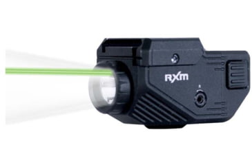 Image of Viridian Weapon Technologies C5L Custom 580 Lumen LED Green Laser Tactical Light w/ INSTANT-ON &amp; SafeCharge Power Bank, Lithium Ion, Black, 930-0058
