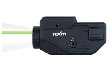 Image of Viridian Weapon Technologies C5L Custom 580 Lumen LED Green Laser Tactical Light w/ INSTANT-ON &amp; SafeCharge Power Bank, Lithium Ion, Black, 930-0058