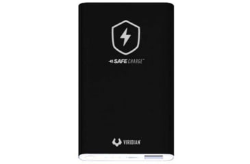 Image of Viridian Weapon Technologies C5L Custom 580 Lumens LED Green Laser Tactical Light w/ INSTANT-ON &amp; SafeCharge Power Bank, Black, Ruger RXM, Lithium Ion, 930-0058