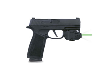 Image of Viridian Weapon Technologies C5L Micro Compact 5mW Green Laser and 550 Lumens Tactical Light, Black, 930-0042
