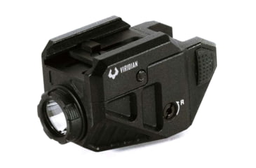 Image of Viridian Weapon Technologies C5L Micro Compact 5mW Green Laser and 550 Lumens Tactical Light, Black, 930-0042