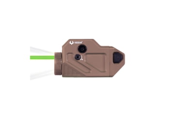 Image of Viridian Weapon Technologies C5L Universal Green Laser and 650 Lumen Tactical Light w/ Rechargeable Battery, INSTANT-ON and SafeCharge Power Bank, FDE, 930-0055