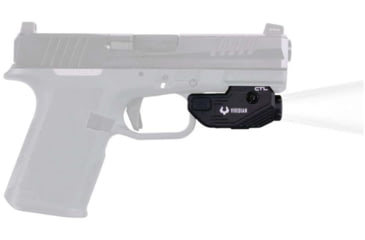 Image of Viridian Weapon Technologies CTL Custom 580 Lumen LED Tactical Light w/ INSTANT-ON & SafeCharge Power Bank, Lithium Ion, Black, 930-0043