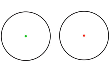 Image of Viridian Weapon Technologies EON Reflex Red Dot Sight, 1x20mm, 2 Green/Red Dot MOA, Black, 981-0114