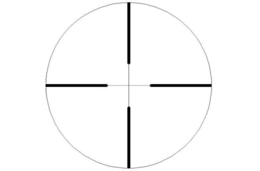 Image of Viridian Weapon Technologies EON, Rifle Scope, 3-9X, 50mm Objective, BDC Reticle, 1" Main Tube, Black, 981-0115