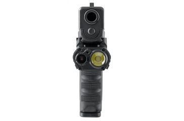 Image of Viridian Weapon Technologies FACT DUTY Universal Rail Mounted Camera w/500 Lumen Tactical Light, Black 990-0013