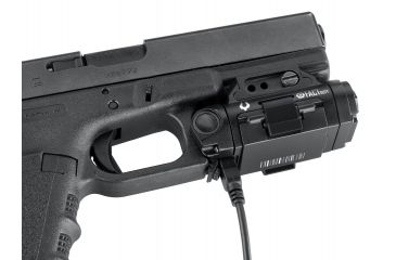 Image of Viridian Weapon Technologies FACT DUTY Universal Rail Mounted Camera w/500 Lumen Tactical Light, Black 990-0013