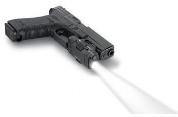 Image of Viridian Weapon Technologies FACT DUTY Universal Rail Mounted Camera w/500 Lumen Tactical Light, Black 990-0013