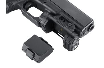 Image of Viridian Weapon Technologies FACT DUTY Universal Rail Mounted Camera w/500 Lumen Tactical Light, Black 990-0013