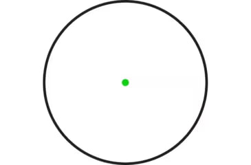 Image of Viridian Weapon Technologies GDO 30 1x30 Green Dot Optic, QD mount, Black, 981-0025