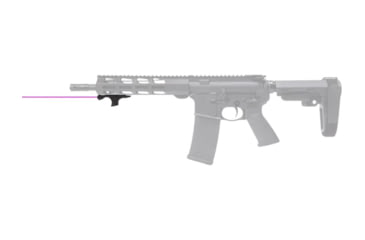 Image of Viridian Weapon Technologies HS1 Infrared Laser w/ Picatinny Adapter, Black, Small, 912-0059