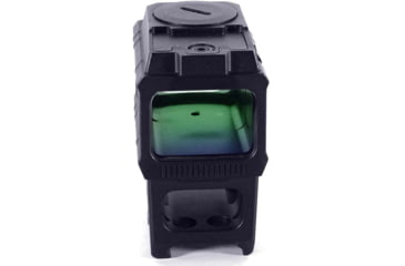 Image of Viridian Weapon Technologies MDS25 Modern Dot Sight, 1x29, 3 MOA Green Dot, T2 Mount included, Black, 981-0127