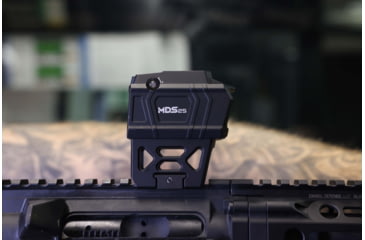Image of Viridian Weapon Technologies MDS25 Modern Dot Sight, 1x29, 3 MOA Green Dot, T2 Mount included, Black, 981-0127
