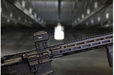 Image of Viridian Weapon Technologies MDS25 Modern Dot Sight, 1x29, 3 MOA Green Dot, T2 Mount included, Black, 981-0127