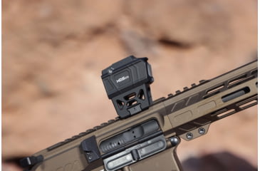 Image of Viridian Weapon Technologies MDS25 Modern Dot Sight, 1x29, 3 MOA Green Dot, T2 Mount included, Black, 981-0127