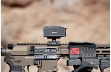 Image of Viridian Weapon Technologies MDS25 Modern Dot Sight, 1x29, 3 MOA Green Dot, T2 Mount included, Black, 981-0127