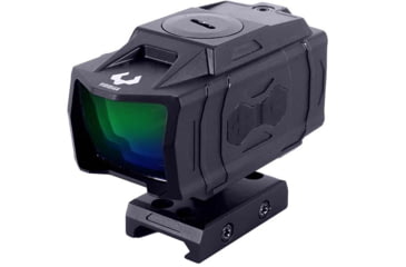 Image of Viridian Weapon Technologies MDS35 Modern Dot Sight, 1x36, 3 MOA Green Dot, T2 Mount included, Black, 981-0128
