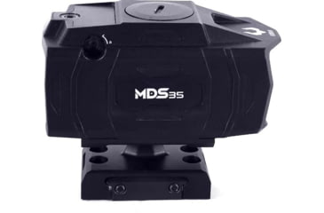 Image of Viridian Weapon Technologies MDS35 Modern Dot Sight, 1x36, 3 MOA Green Dot, T2 Mount included, Black, 981-0128