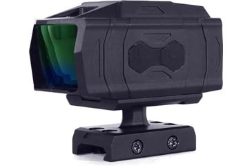 Image of Viridian Weapon Technologies MDS35 Modern Dot Sight, 1x36, 3 MOA Green Dot, T2 Mount included, Black, 981-0128