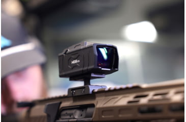 Image of Viridian Weapon Technologies MDS35 Modern Dot Sight, 1x36, 3 MOA Green Dot, T2 Mount included, Black, 981-0128