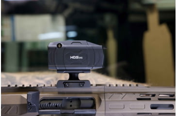 Image of Viridian Weapon Technologies MDS35 Modern Dot Sight, 1x36, 3 MOA Green Dot, T2 Mount included, Black, 981-0128