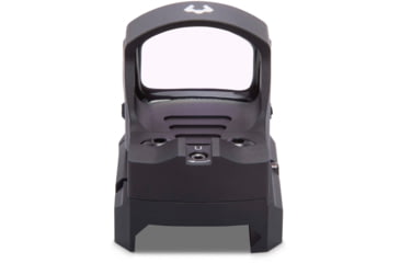 Image of Viridian Weapon Technologies RFX-15 1x21mm Micro Green Dot Sight, Shield Mounting Pattern, Black, Small, 981-0019