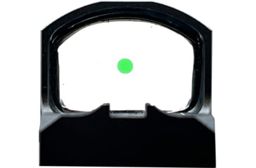 Image of Viridian Weapon Technologies RFX-15 1x17mm Green Dot Reflex Sight, Black, 981-0019