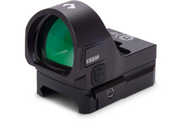 Image of Viridian Weapon Technologies RFX-35 1x22mm Micro Green Dot Sight, RMR Mounting Pattern, Black, Small, 981-0022