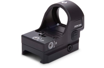 Image of Viridian Weapon Technologies RFX-35 1x22mm Micro Green Dot Sight, RMR Mounting Pattern, Black, Small, 981-0022