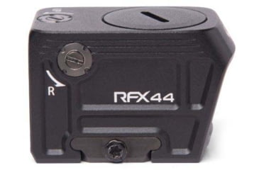 Image of Viridian Weapon Technologies RFX44 Compact Green Dot Reflex Sight, 5 MOA Green Dot Reticle, RMR Adapter, Black, 981-0107